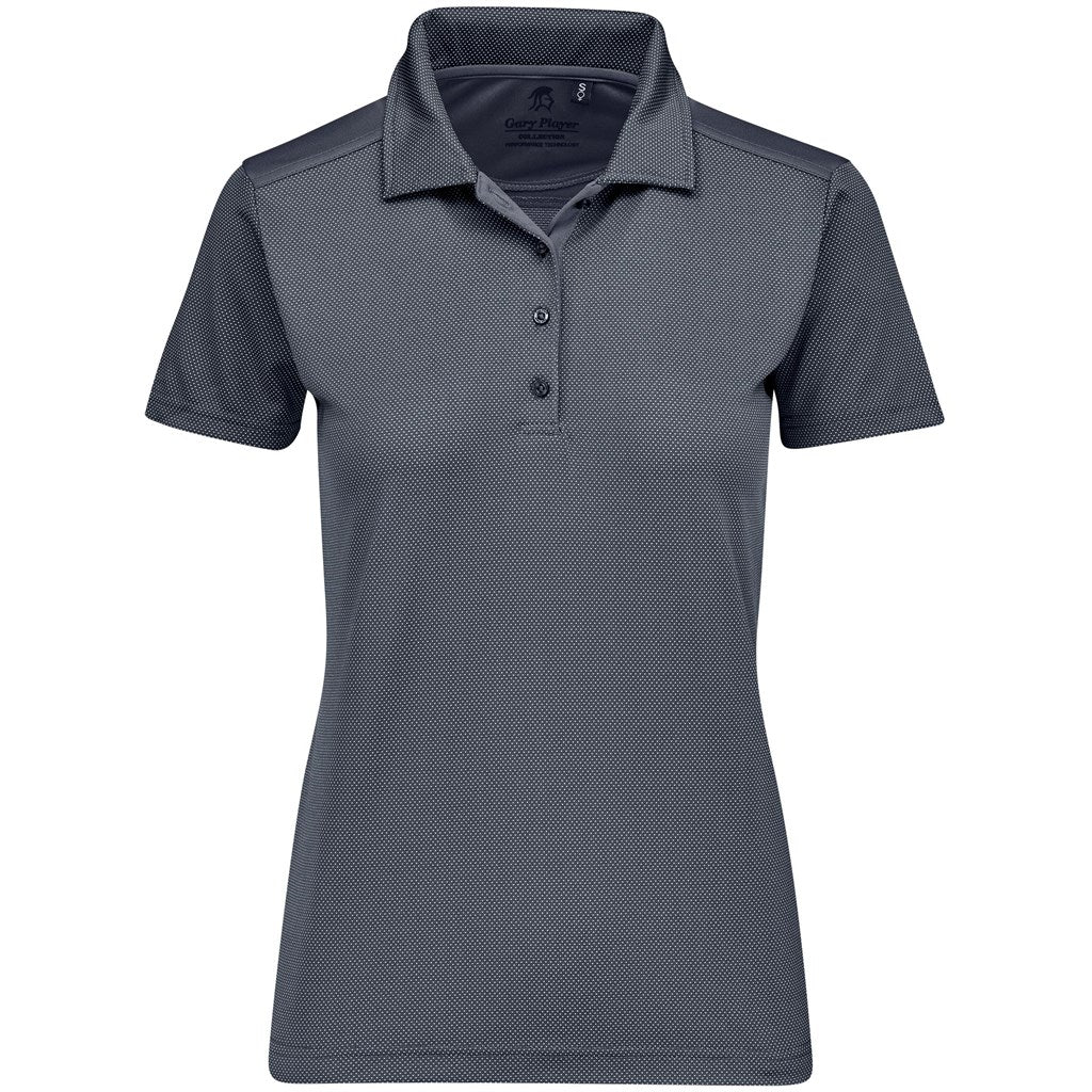 Camisola de golfe para mulher Sterling Ridge - Cinza