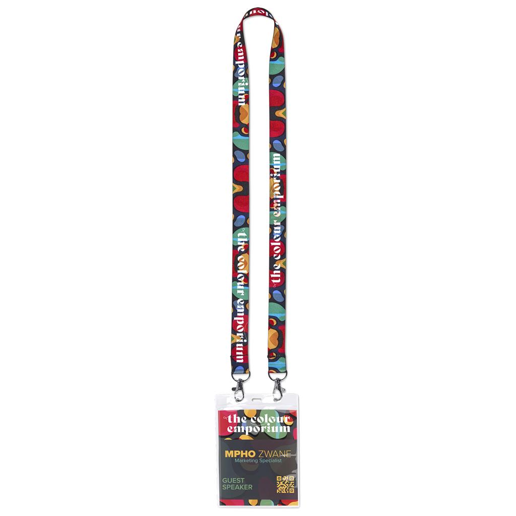 Altitude Garros Double-Sided Sublimation Satin Lanyard