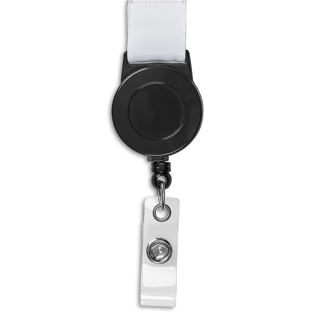 Cordão de cetim dupla face Altitude Badge Reel
