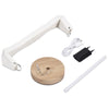 Lampe LED en bois et papier Okiyo Masumi