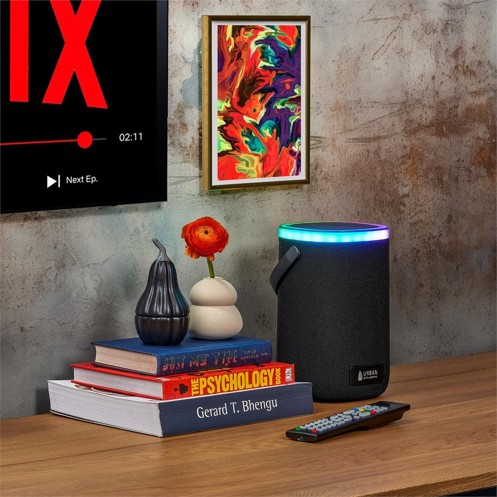 Coluna Bluetooth Swiss Cougar Madrid 30W