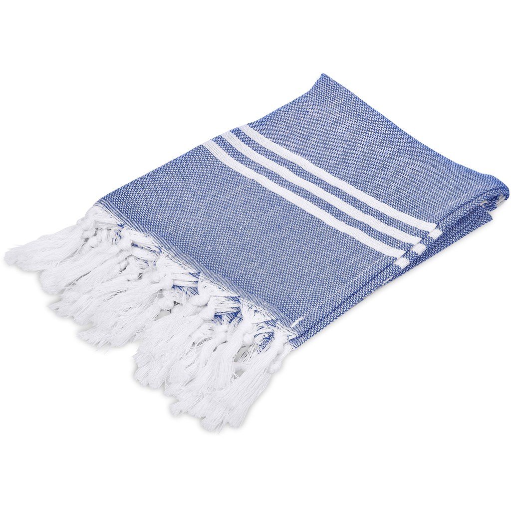 Serviette de plage et sac à cordon US Basic Santa Cruz en coton majoritaire
