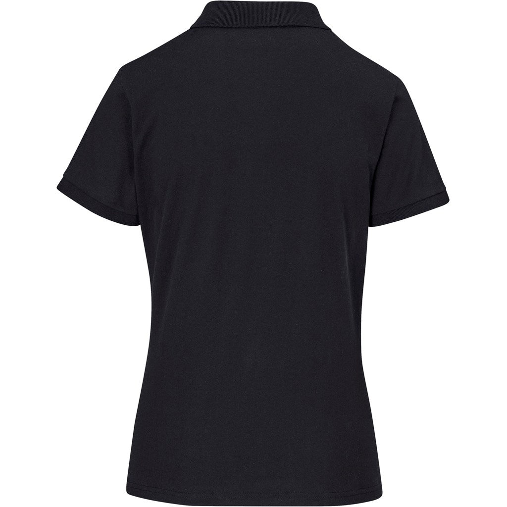 Camisola de golfe promocional reciclada para senhora