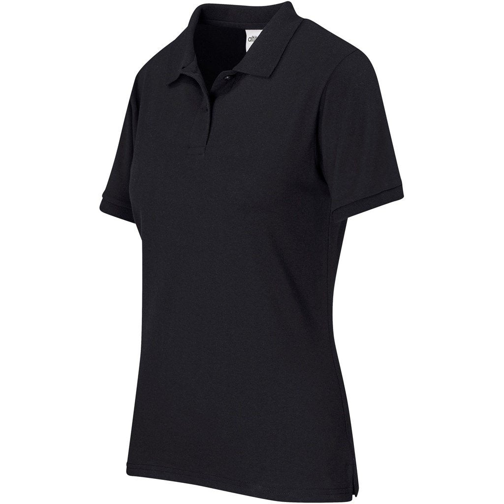 Chemise de golf recyclée promotionnelle pour femme