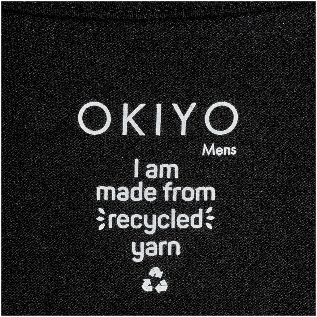 Mens Okiyo Tenyo Recycled Golf Shirt