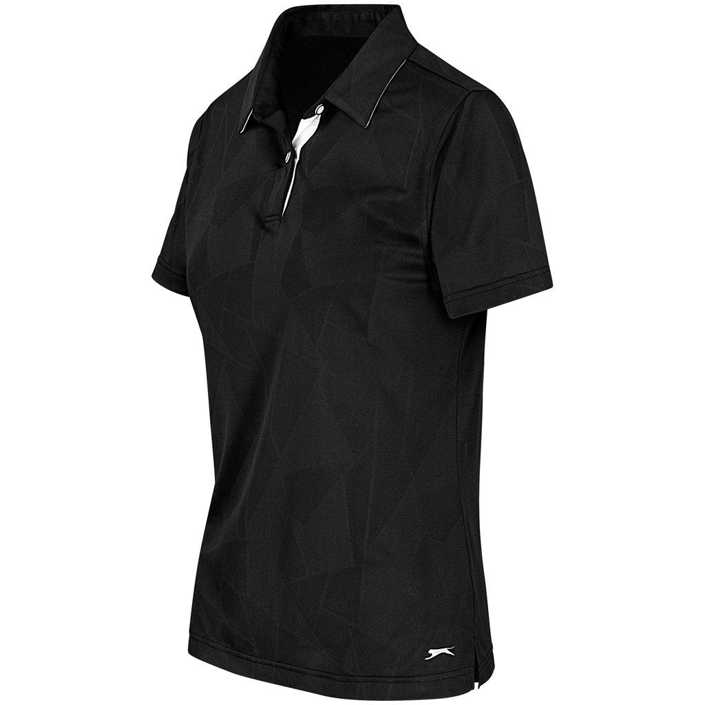 Chemise de golf à motif pour femme