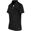 Chemise de golf à motif pour femme