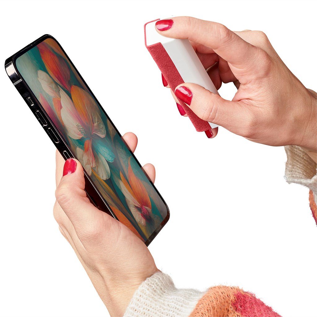 Altitude Slick Sanitising Screen Cleaner with Phone Stand image