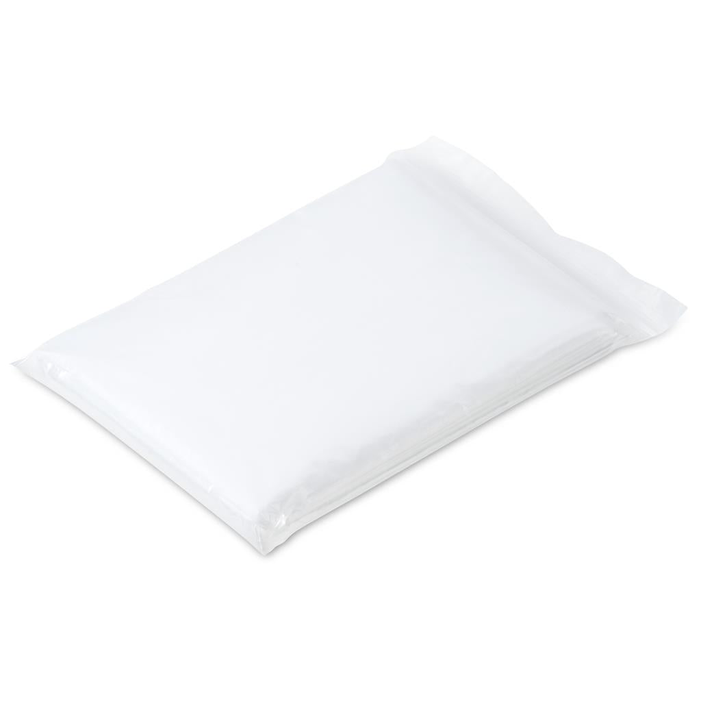 Poncho de chuva de emergência para chuva torrencial em altitude