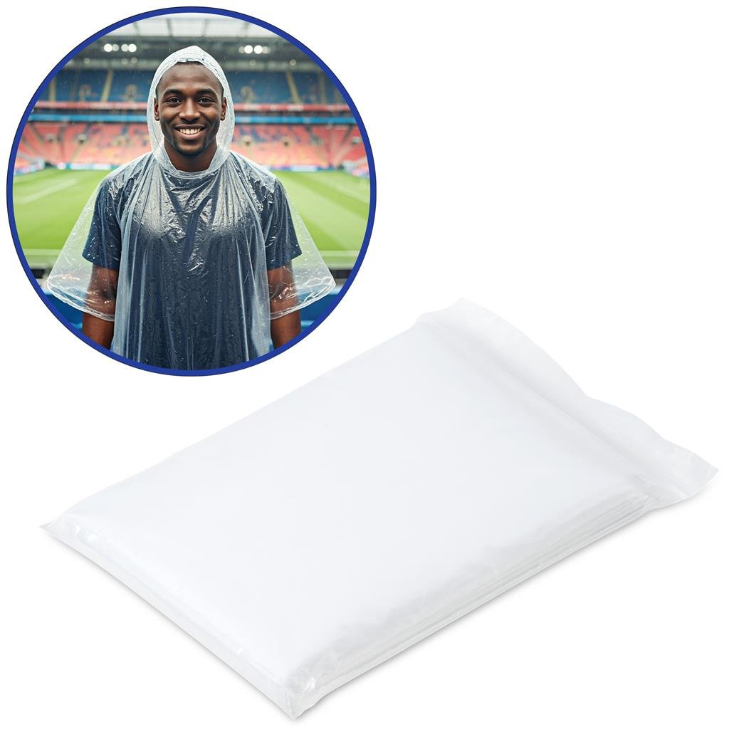Poncho de chuva de emergência para chuva torrencial em altitude