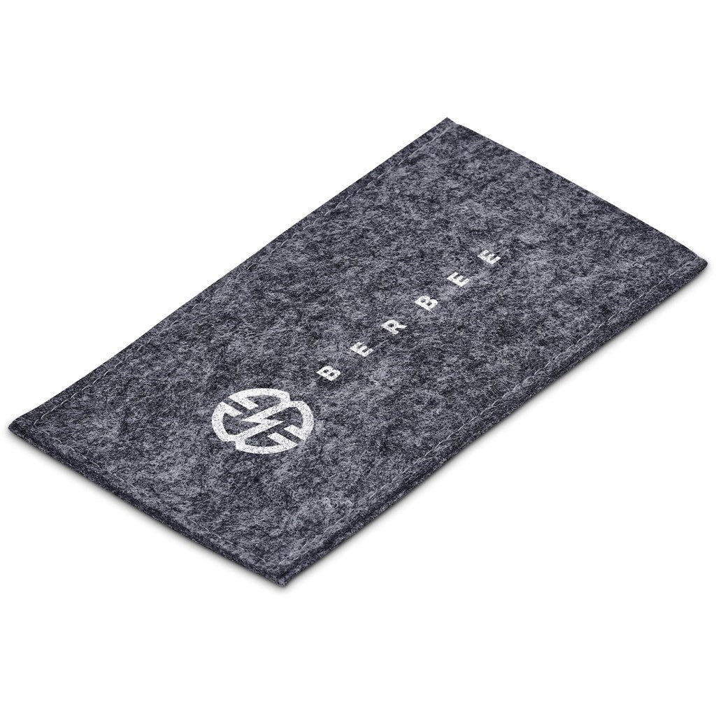 Bolsa para óculos em feltro PET reciclado Okiyo Shedo