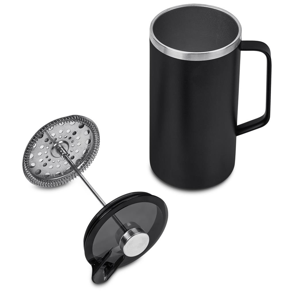 Alex Varga Rostov Cafeteira a Vácuo em Aço Inoxidável - 950ml