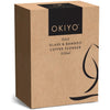 Cafeteira em vidro e bambu Okiyo Osu - 350ml