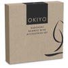 Conjunto de acessórios para vinho em bambu Okiyo Budonoki