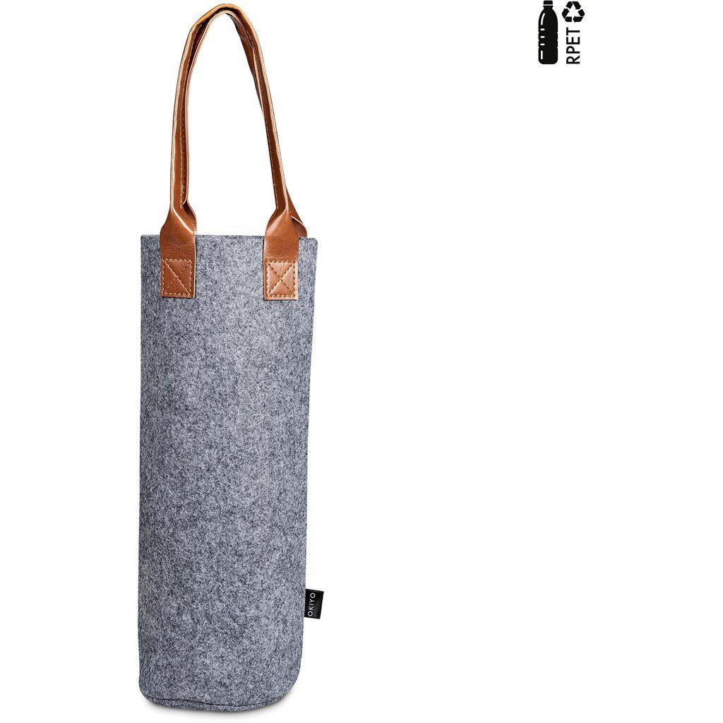 Bolsa de vinho em feltro Okiyo Tahada RPET