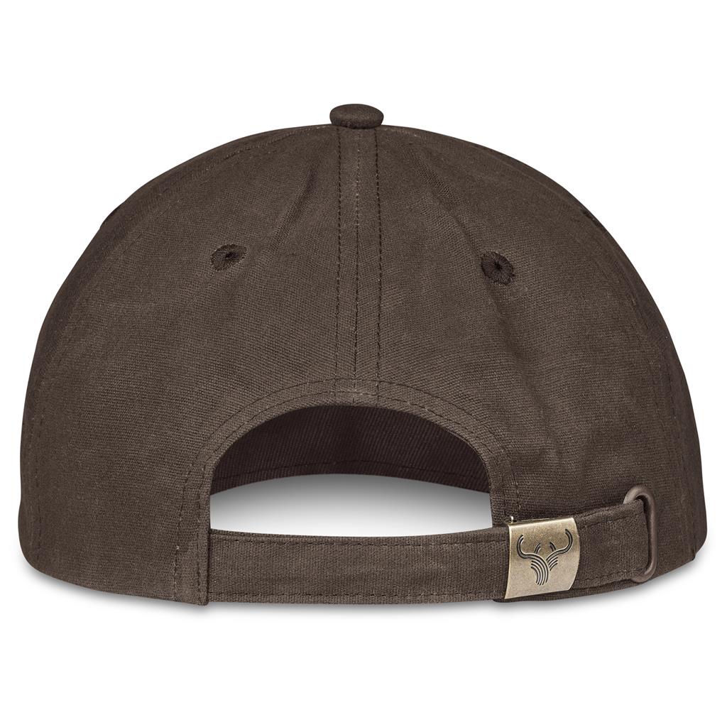 Casquette Sondela 6 panneaux en toile cirée