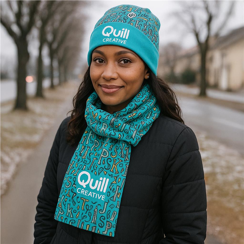 Gorro polar Hoppla Snowflake