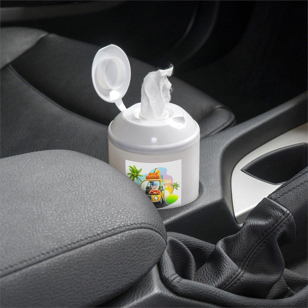 On-The-Go Wet Wipes - 60 sheets