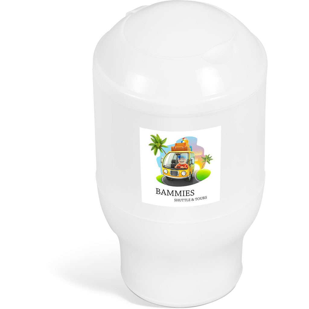 Toalhetes húmidos portáteis - 60 folhas