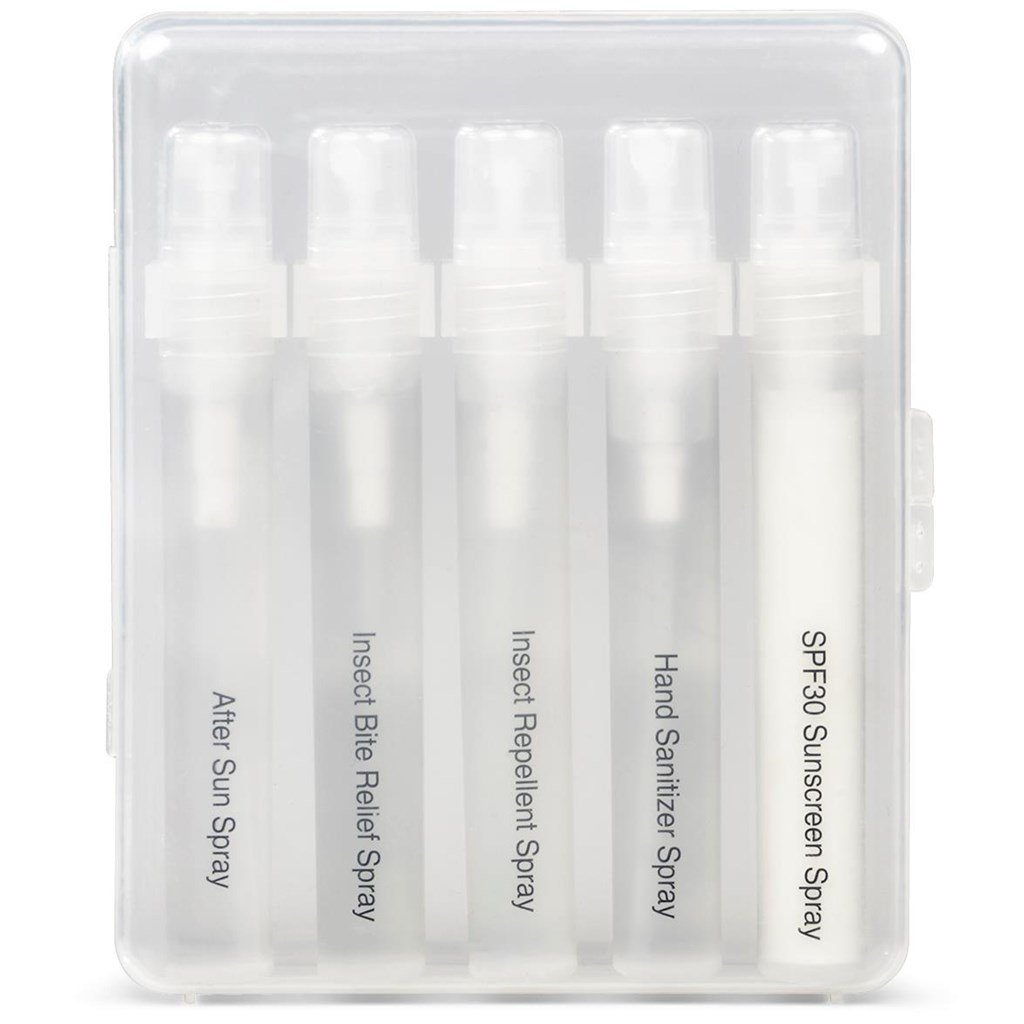 Coffret de soins de voyage Cinco
