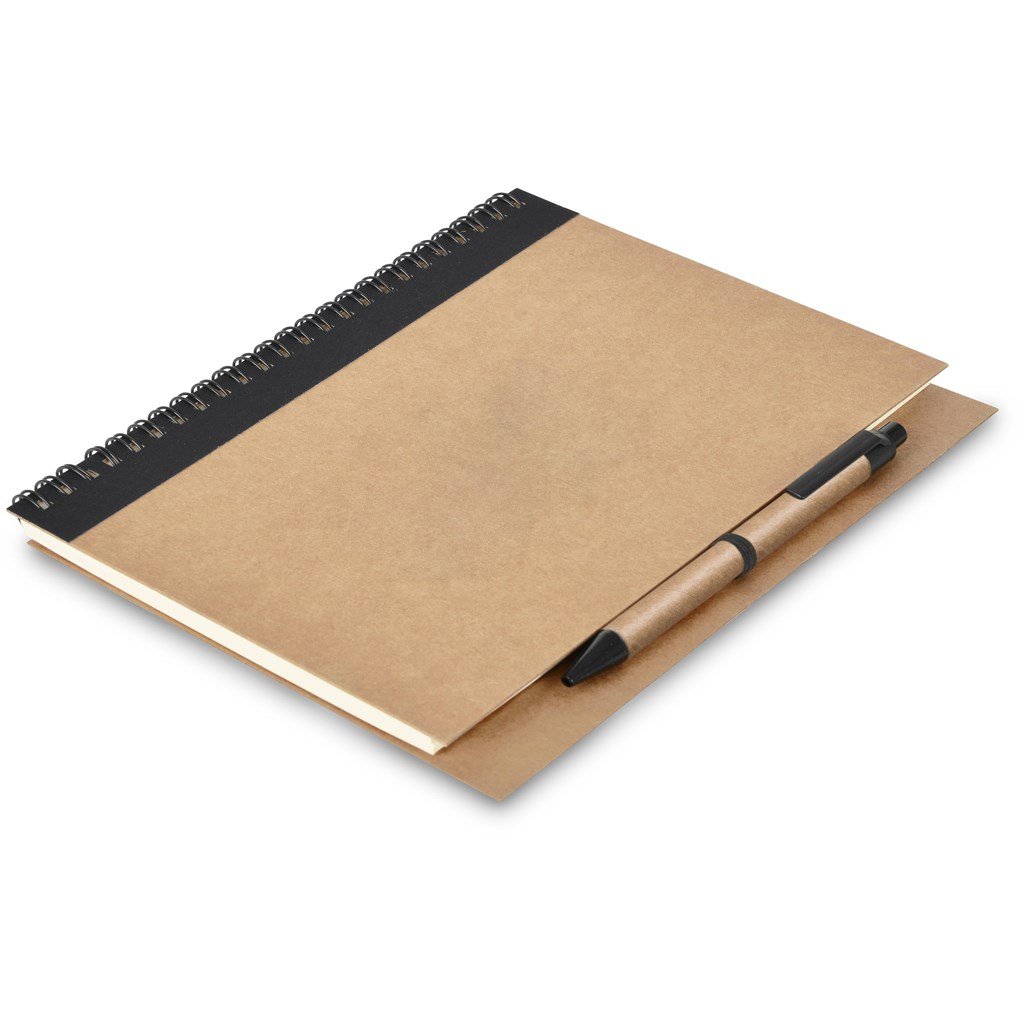Caderno e caneta Altitude Kalahari A5