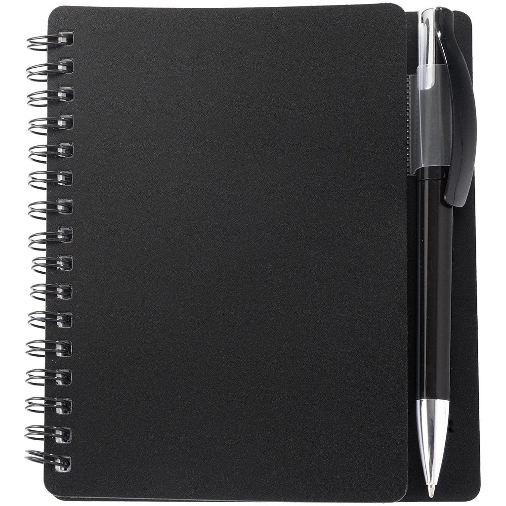 Caderno espiral Altitude Plasma A6 e caneta