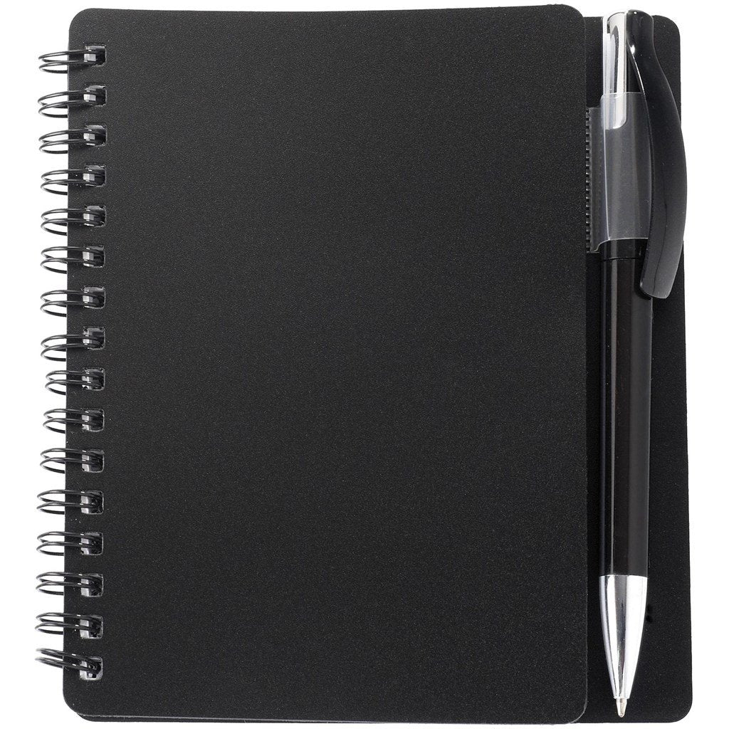 Altitude Plasma A6 Spiral Notebook & Pen