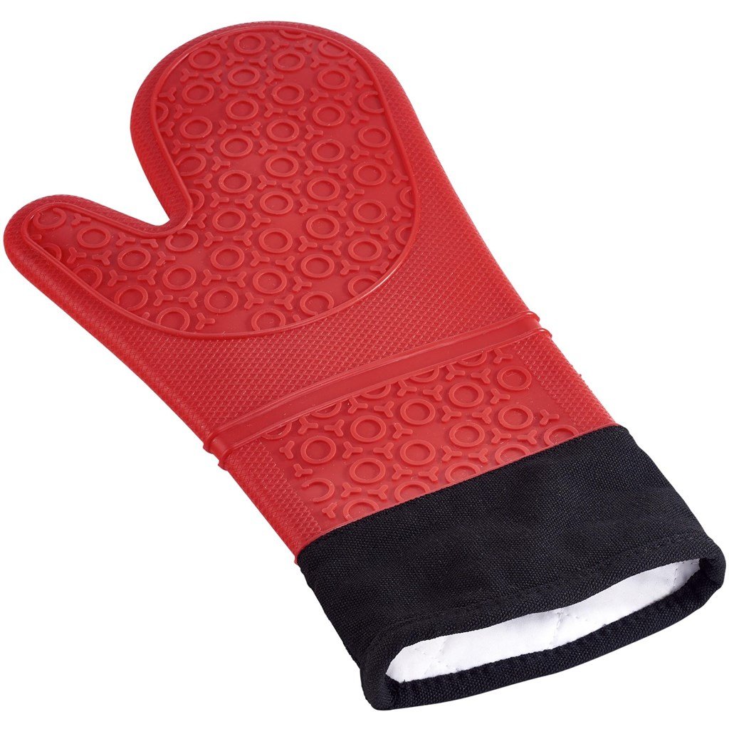 Luva de silicone para forno Altitude Masterclass (individual) - vermelha