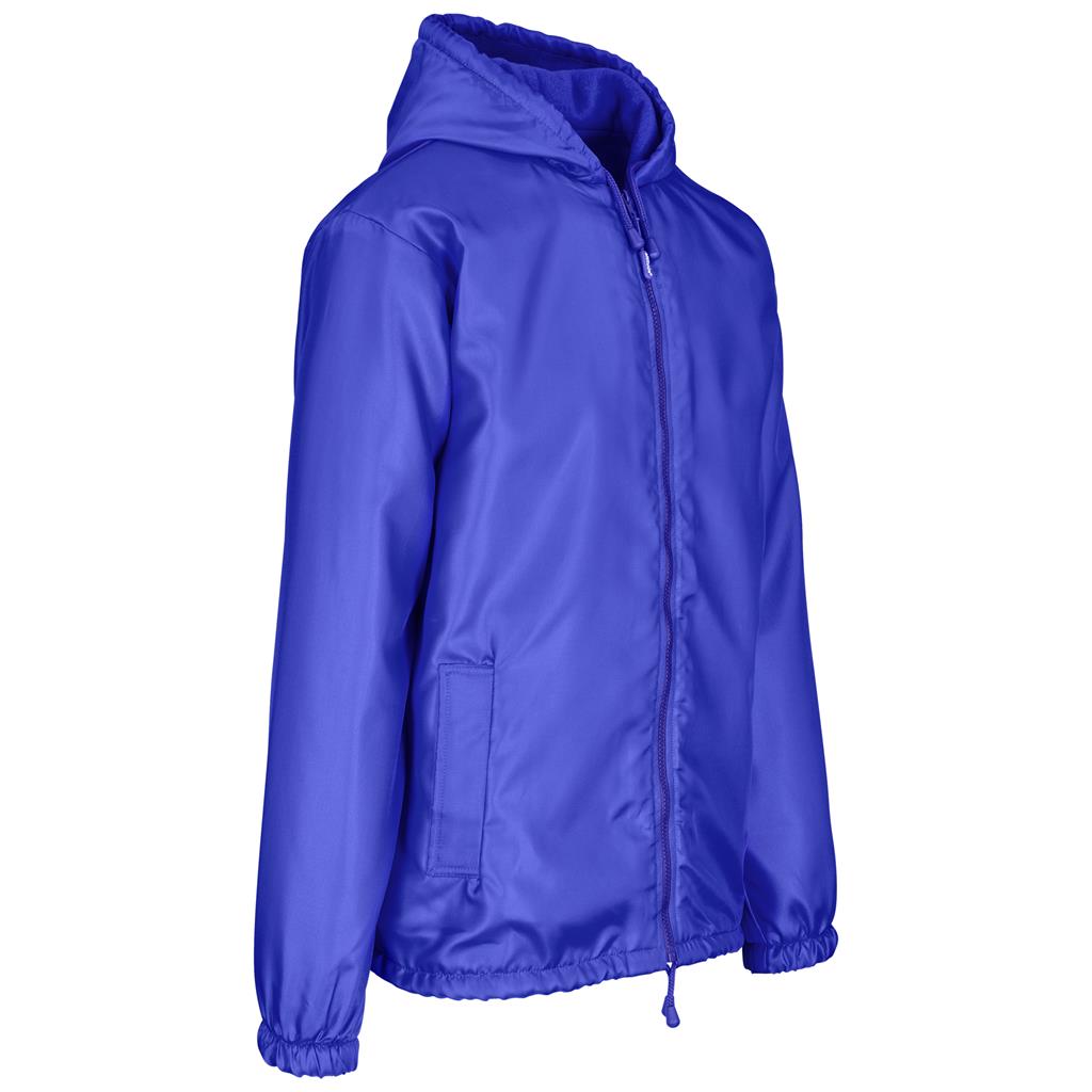 Casaco Alti-Mac unissexo com forro polar - Azul Royal