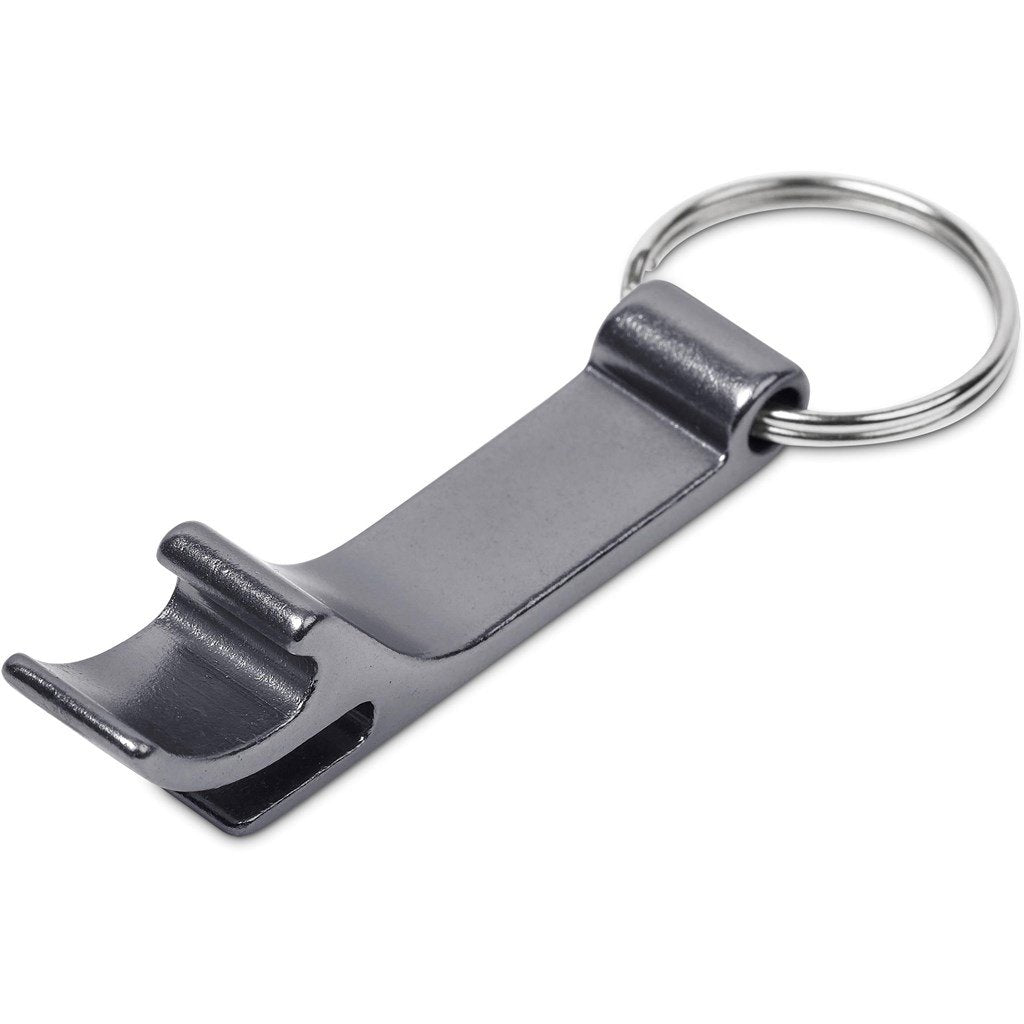 Porte-clés décapsuleur Altitude Cog en aluminium recyclé