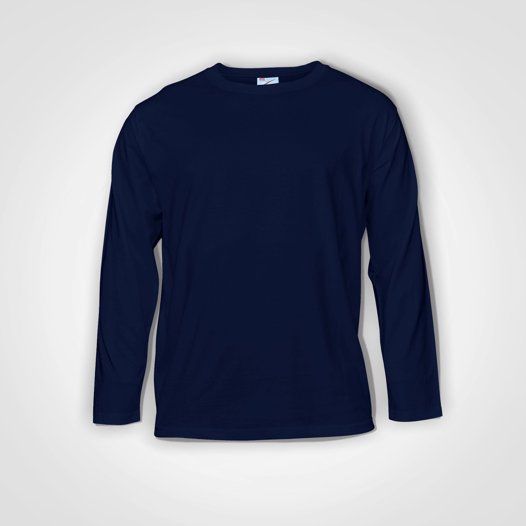 T-shirt à manches longues promotionnel pour enfants
