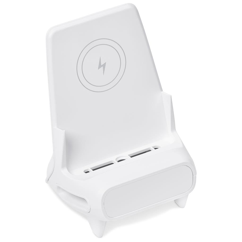 Suporte para telemóvel com carregamento sem fios Altitude Wingback