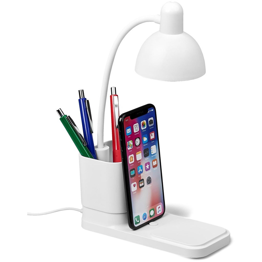 Lampe de bureau, porte-stylo et support pour téléphone Altitude Lexicon
