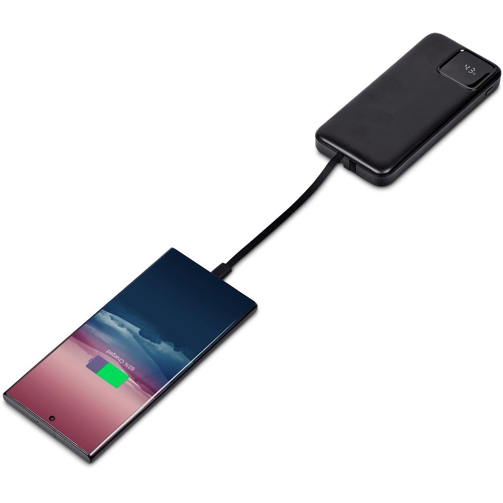 Carregador portátil Alex Varga Scorpio Fast Charge 22,5 W - 10.000 mAh