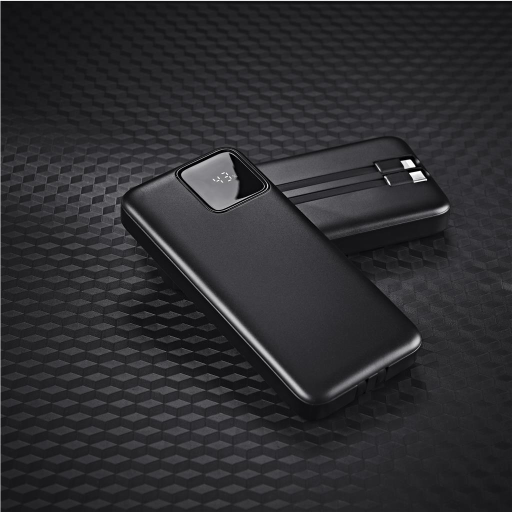 Carregador portátil Alex Varga Scorpio Fast Charge 22,5 W - 10.000 mAh