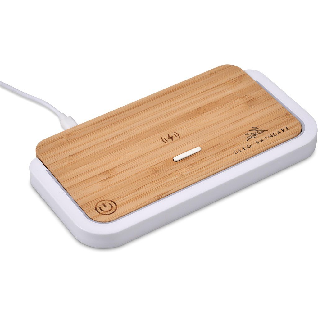 Carregador sem fios e luz de presença Okiyo Yoru Bamboo