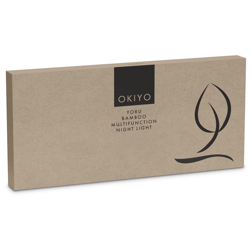Carregador sem fios e luz de presença Okiyo Yoru Bamboo