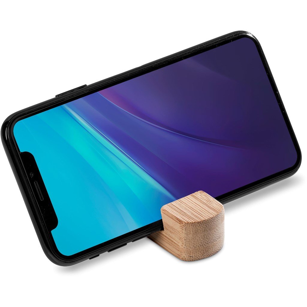 Support de téléphone en bambou Okiyo Kiki