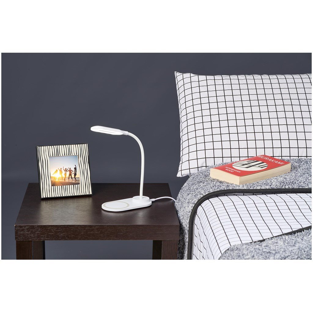 Chargeur sans fil et lampe de bureau Swiss Cougar Doha
