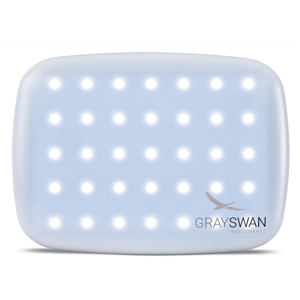 Carregador portátil Swiss Cougar Tromso Lantern - 10.000 mAh