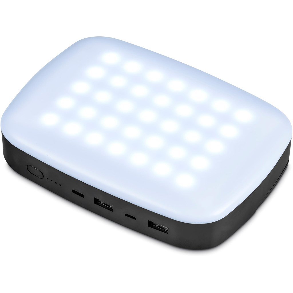 Carregador portátil Swiss Cougar Tromso Lantern - 10.000 mAh