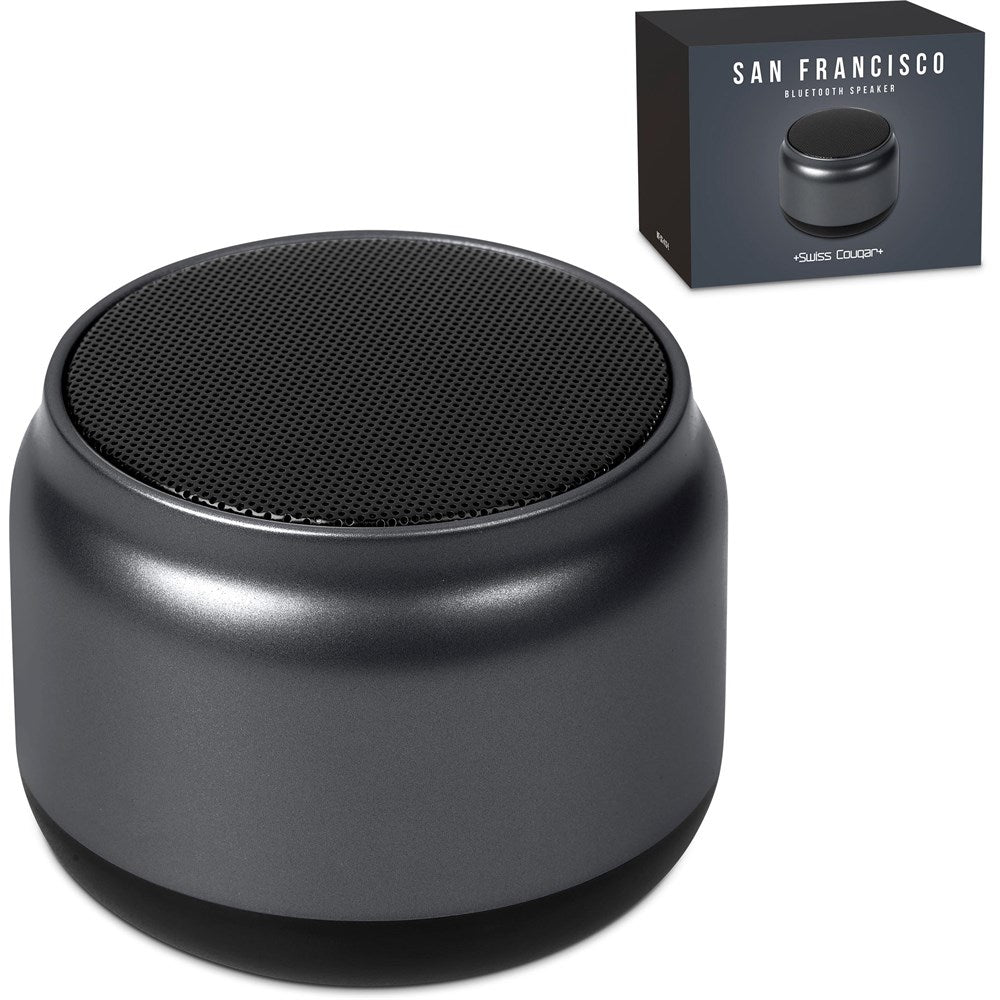 Coluna Bluetooth Swiss Cougar San Francisco