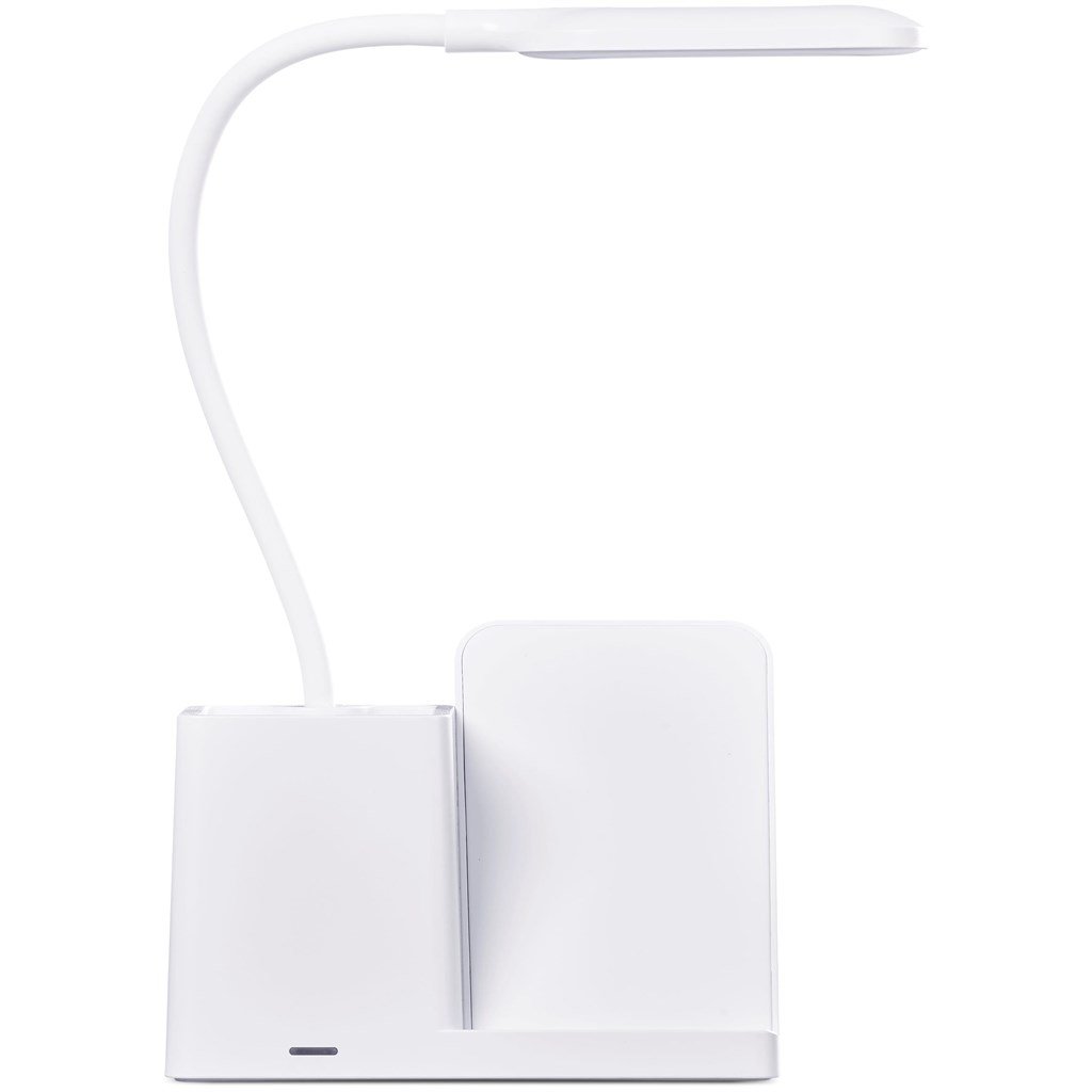 Carregador sem fios e candeeiro de mesa Swiss Cougar Ottawa
