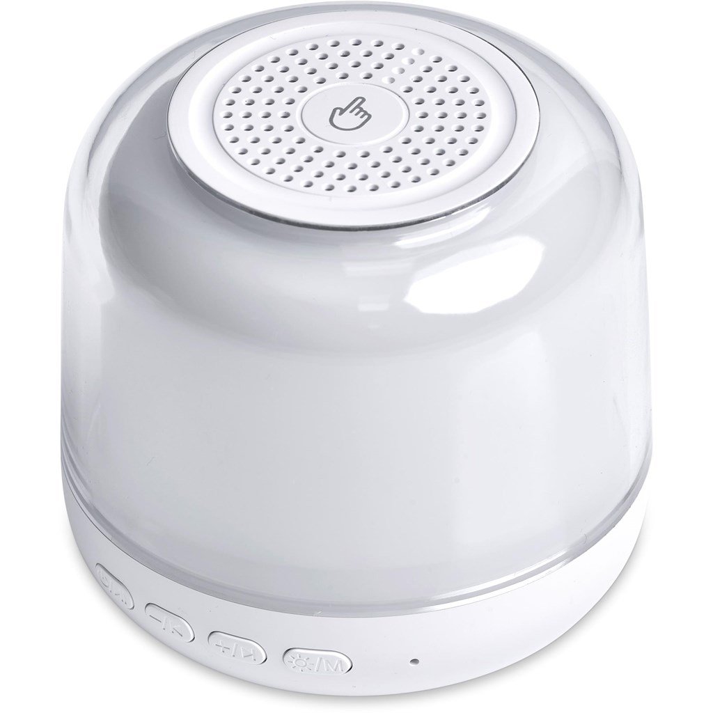 Coluna de som Bluetooth e luz de presença Swiss Cougar Genoa