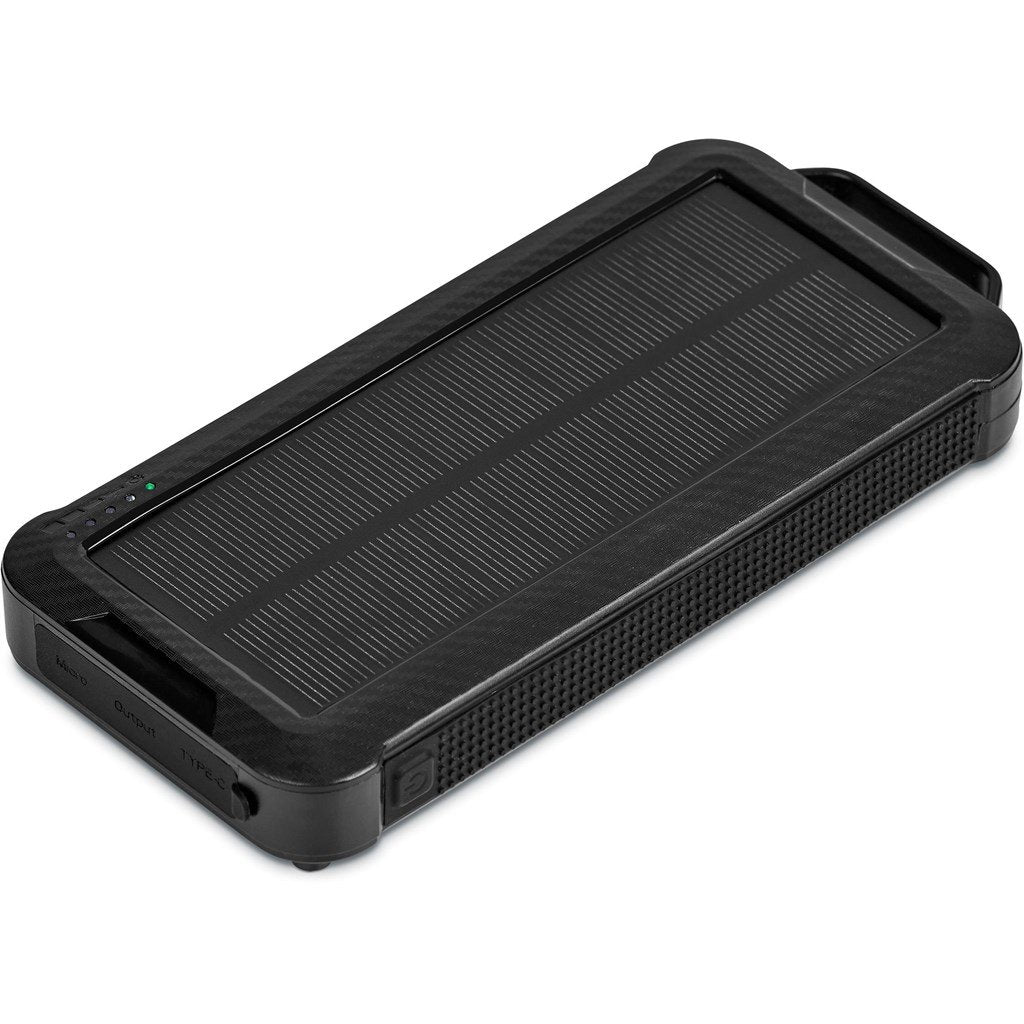 Carregador Solar sem Fios Swiss Cougar Havana - 10.000 mAh