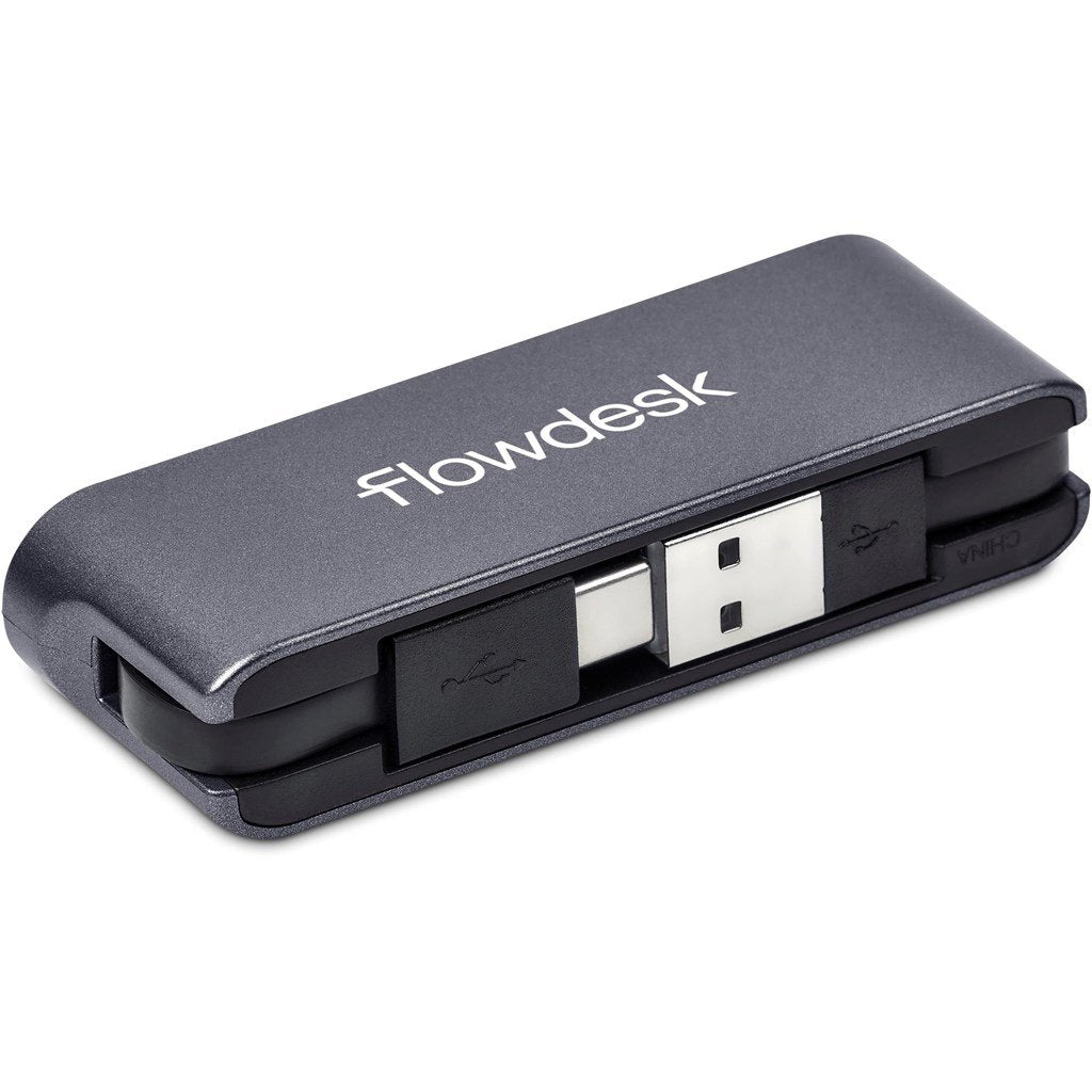 Hub USB Swiss Cougar Dubai - Gun Metal
