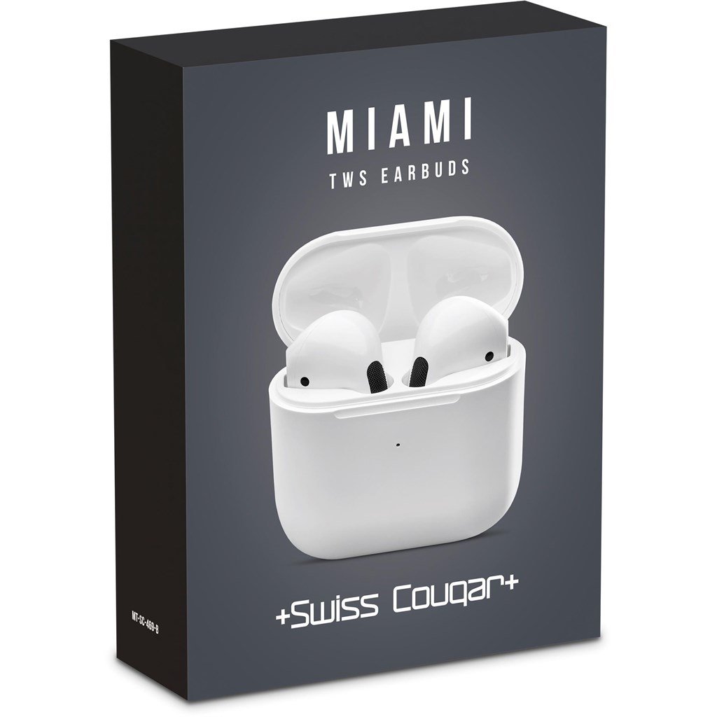 Swiss Cougar Miami TWS Earbuds image
