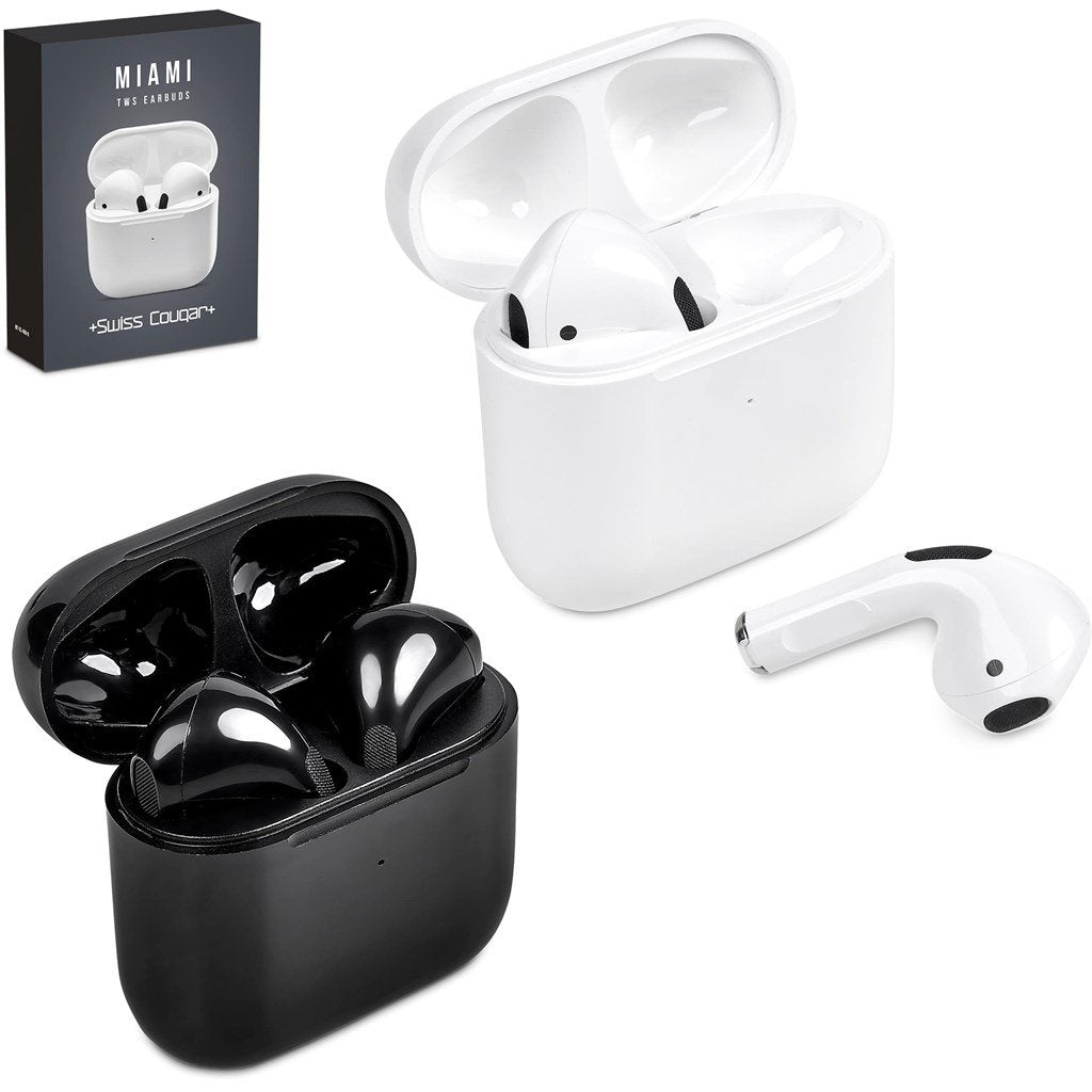 Swiss Cougar Miami TWS Earbuds image