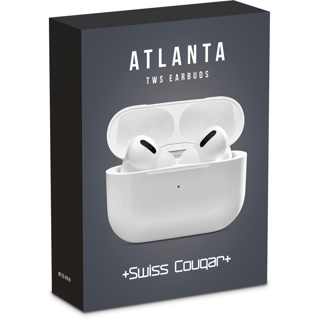 Swiss Cougar Atlanta TWS Earbuds image