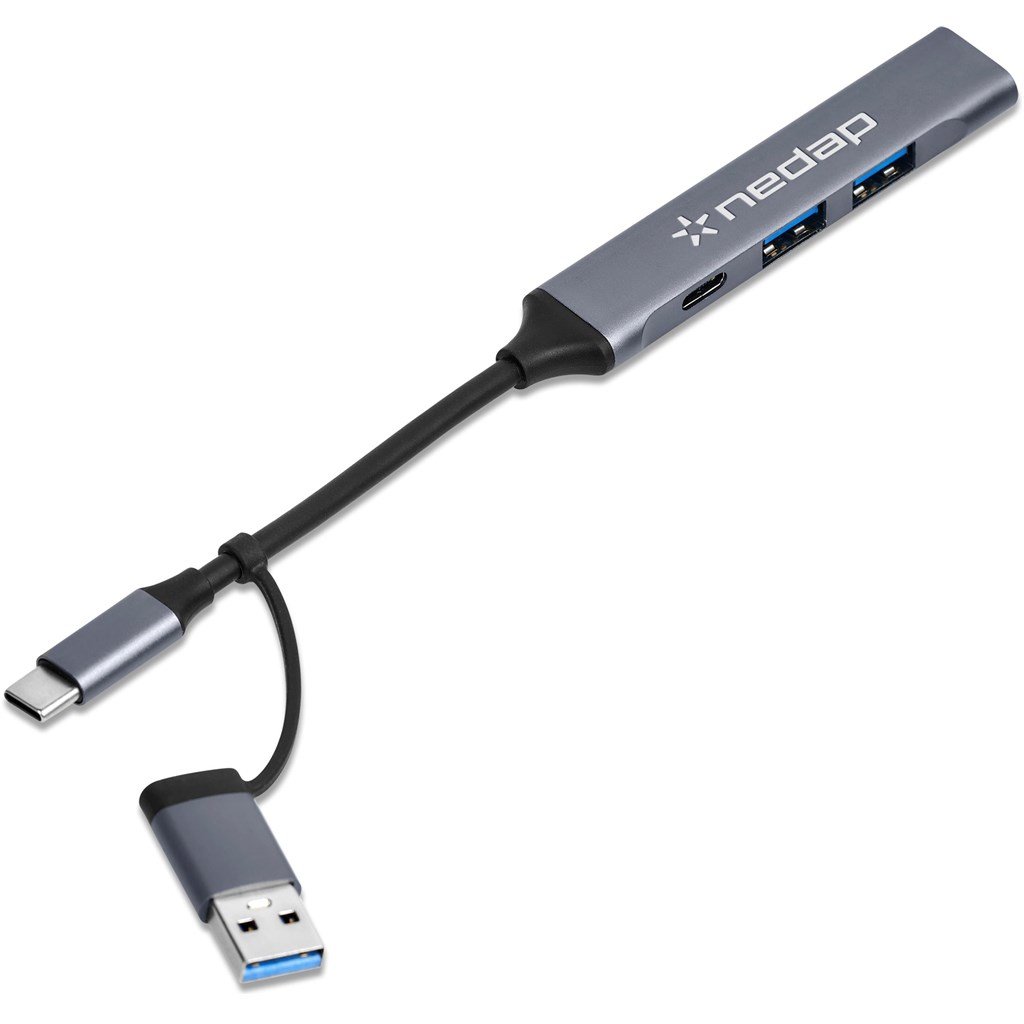 Hub USB 2 en 1 avec connecteur Swiss Cougar Minsk